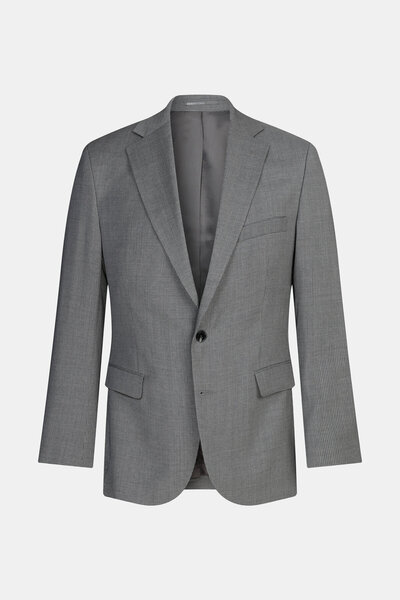 W Collection GRİ DÜĞMELİ TAKIM ELBİSE