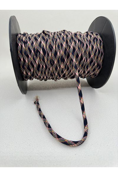paşateks since 1995 şekil 5 Meters Colorful 7 mm Polyester Cord