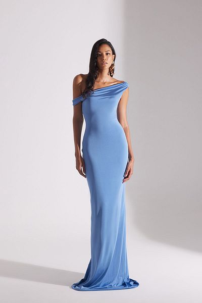 BETTY & SAM Vesna Off Shoulder Long Dress