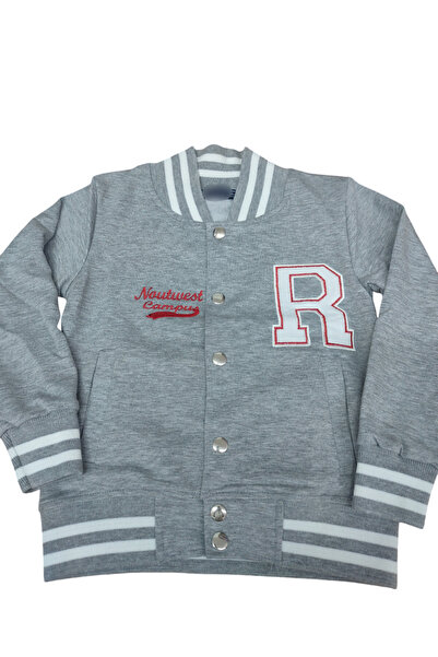 zeykid Unisex erkek-kız çocukları için ultra kompakt şardonsuz kolej ceketi