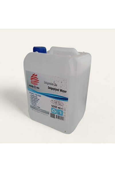 MedPride Car Care Saf Su Ütü Ve Akü Suyu Güneş Panel Temizleme Suyu 5 Lt