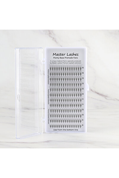 Master Lashes 6D İpek Kirpik 0,07D-Mix