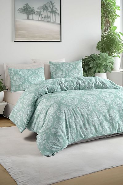Eponj Home Комплект завивки Double Easy Iron - Зелено