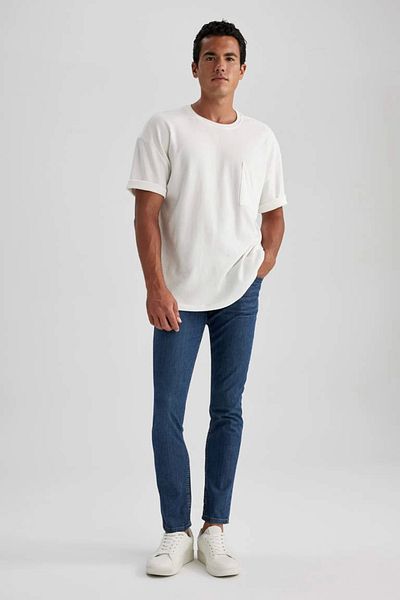 DeFacto A9151 Pedro Slim Fit Jean Παντελόνι