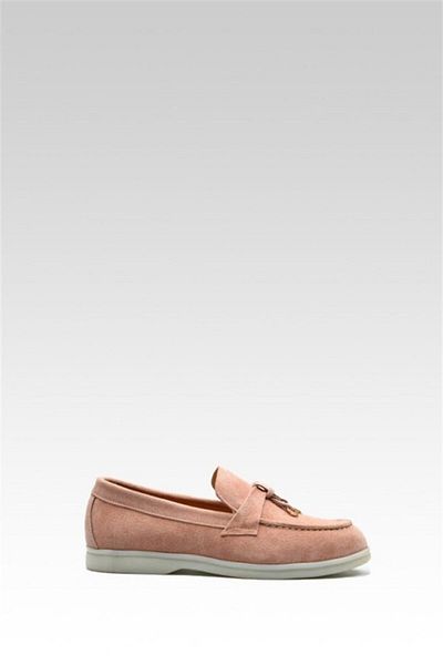 NILUFARR Lou Powder Genuine Suede Women's Casual Shoes