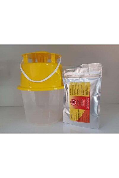 Elektro Frog Kara Sinek Yakalama Tuzağı | Kova ve Yem Takım Halinde