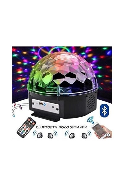 NEALIRSANUCUZ Disco Topu Lamba Speaker