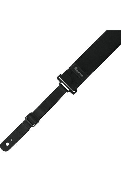 IBANEZ Gsf50-Bk Powerpad Strap Black Guitar Strap