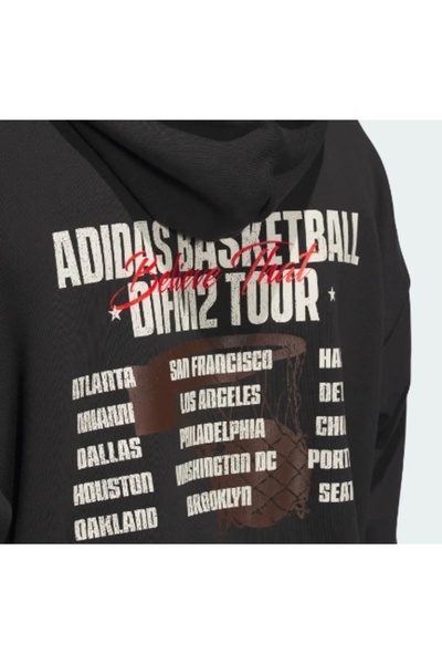 adidas Anthony Edwards Grafik Kapşonlu