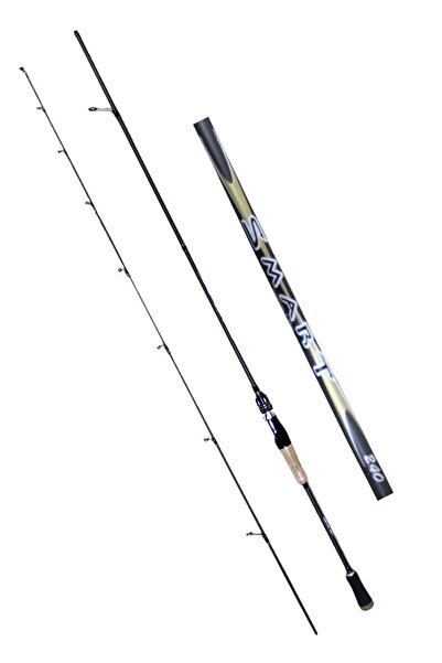 Genel Markalar 3-15gram Atarli Aksi?yon Mantar Sapli Karbon Lrf Kamiş 240cm