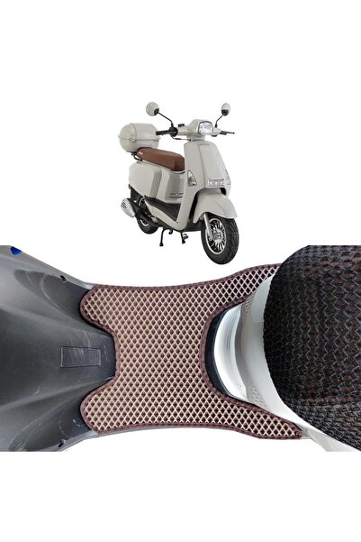 Bod Mondial Virago i 50cc Motor 3D Havuzlu Paspas Kahve