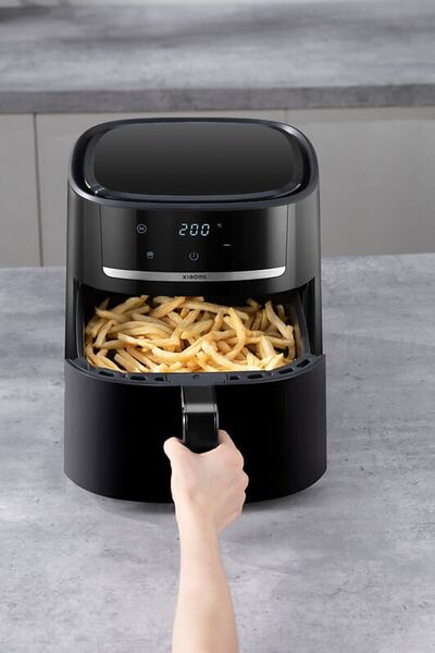 Xiaomi Air Fryer 6 Litre Siyah Akıllı Fritöz