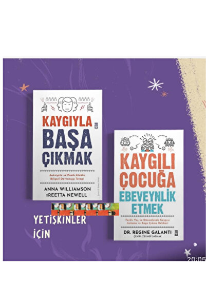 Timaş Yayınları Kaygılı Çocuğa Ebeveynlik Etmek, Kaygıyla Başa Çıkmak