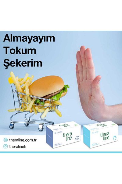 Theraline 1 Box Full&Fast Appetite Concealer Tea - 1 Box Dia & Balance Tea