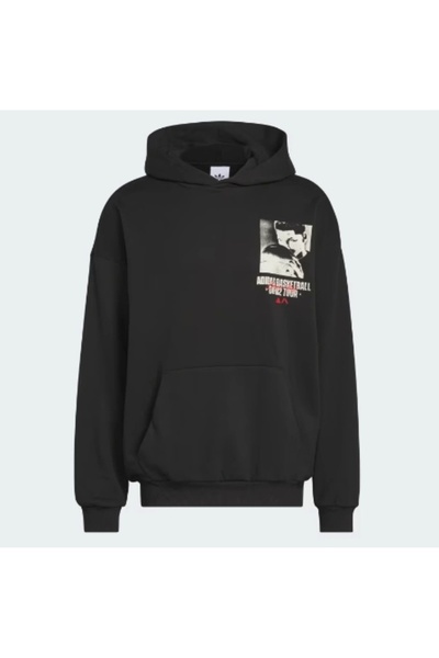 adidas Anthony Edwards Grafik Kapşonlu