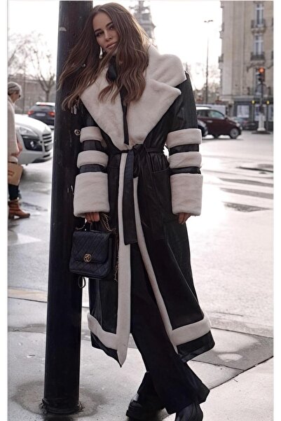 MODA Deri Ve Peluş Mont Kaban