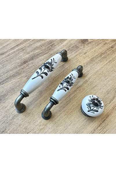 Karan Porselen Porselen Mobilya Çekmece Vestiyer Mutfak Dolap Kulbu