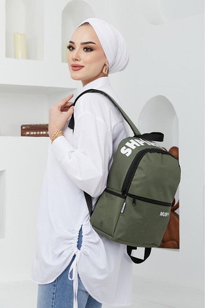 MUBO Unisex Backpack - Waterproof School and Sports Use
