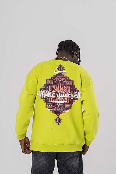 go gang own Φτιάξτε το δικό σας φούτερ Crew Neck