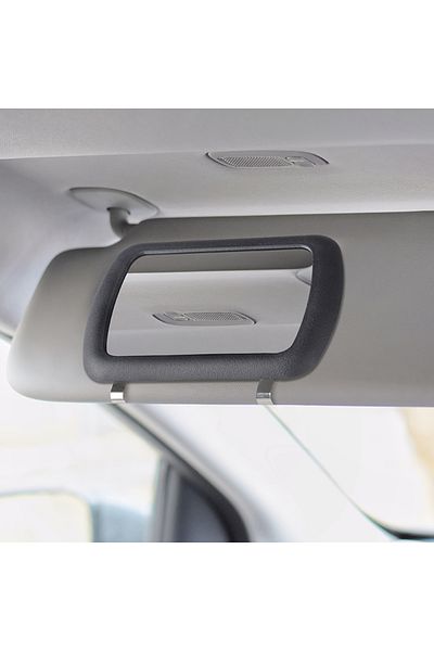 Choice Car Sun Visor Cosmetic Mirror Portable Auto Interior Make Up Mirror Car Sun Visor Decorative Mirr...