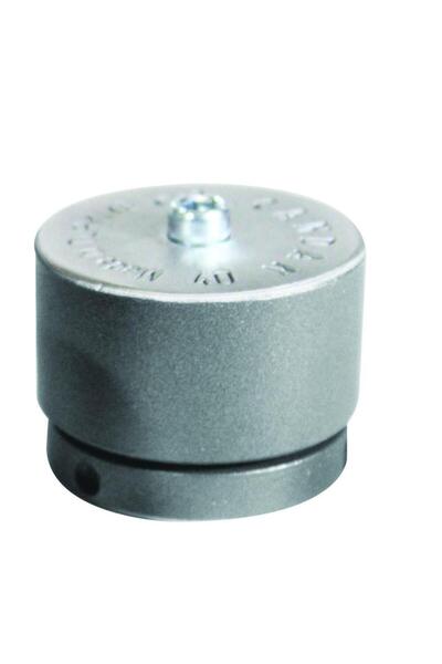 Candan Pprc Boru Paftası 50 Mm Teflon Kaplamalı Gri 1 Adet