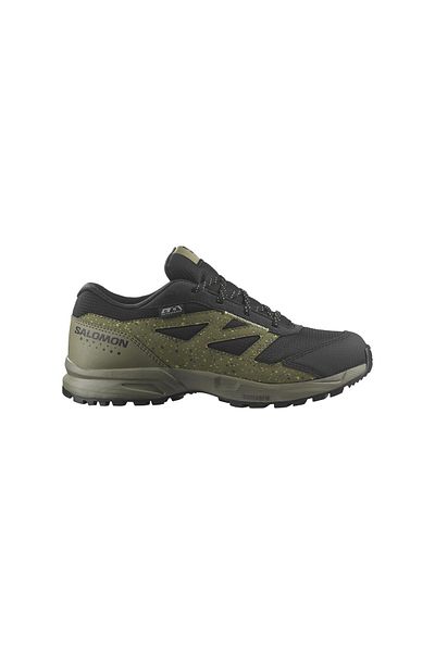 Salomon Outway Cswp Unisex Παιδικά Πράσινα Παπούτσια εξωτερικού χώρου Unisex Παιδικά παπούτσια εξωτερικού χώρου