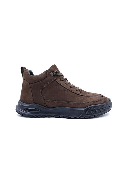 Hammer Jack Ανδρικές καφέ μπότες Gustava Γνήσιο Nubuck Leather