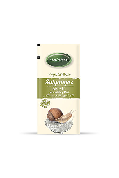 Mecitefendi KİL MASKE-SALYANGOZ TEK KULLANIM-20GR
