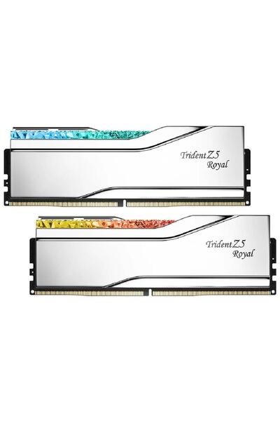 G Skill GSKILL Trident Z5 Royal 64GB (2x32GB) DDR5 6400Mhz CL32 INTEL XMP Dua...
