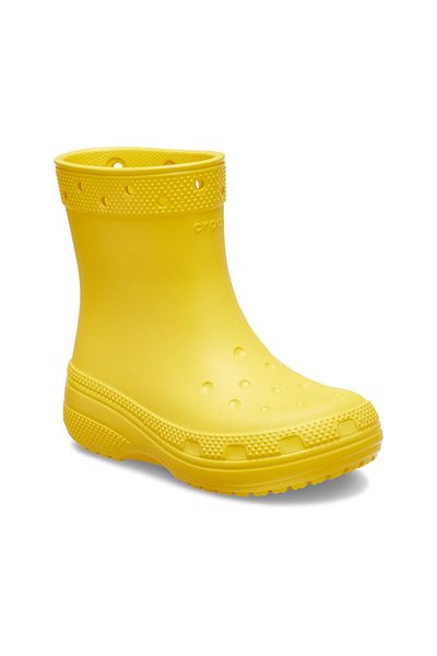 Crocs Classic Boot K Kids Boots Yellow