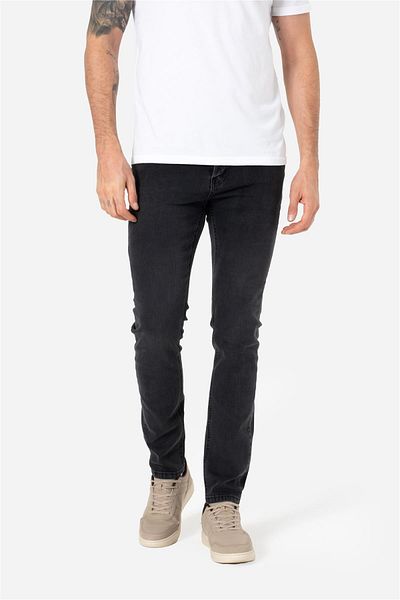 Brothers ΑΝΔΡΙΚΟ COMFORT FIT ΚΑΘΕΝΗ ΜΕΣΗ ΙΣΙΑ ΜΕΤΑ 5 ΤΣΕΠΕΣ ΕΥΕΛΙΚΤΟ ΤΖΙΝ ΥΦΑΣΜΑ ΤΖΙΝ ΤΖΙΝ ΠΑΝΤΕΛΟΝΙ BRUNO ΓΚΡΙ
