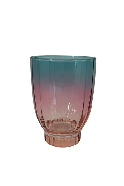 Rakle Elite 4'lü su bardağı seti cam göbeği 330 cc