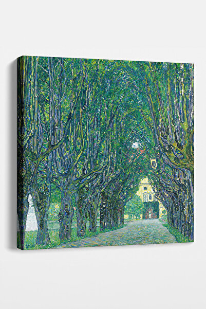 TabloShop Gustav Klimt - Schloss Kammer Caddesi Tablosu
