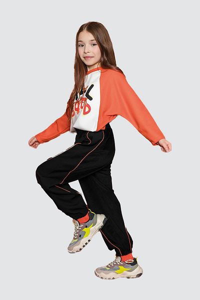 Lia Lea Bg Store Girl's Black Pants