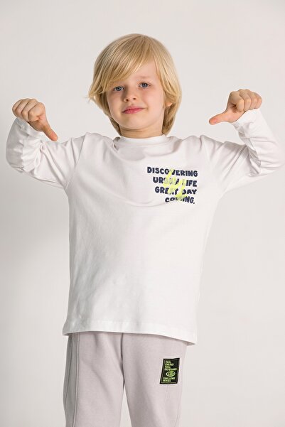 DMB BOYS & GIRLS Descoperirea tricoului de transpirație imprimat