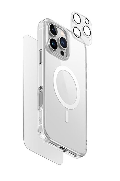 UNIQ Better By Design IPhone 16 Pro Max Kılıf 3in1 Magsafe Clearvue Serisi Ma...