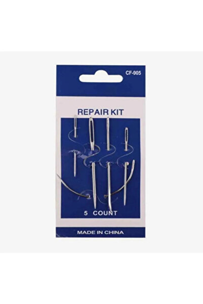 Kardelux Set de ace pentru lână metalică - ac curbat și ac pentru pilota