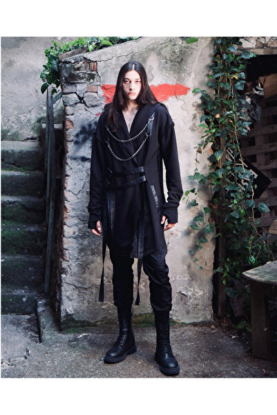 Genel Markalar Siyah Kozmo Assassin Max Kostüm, şık ve rahat tasarım, hayal g...