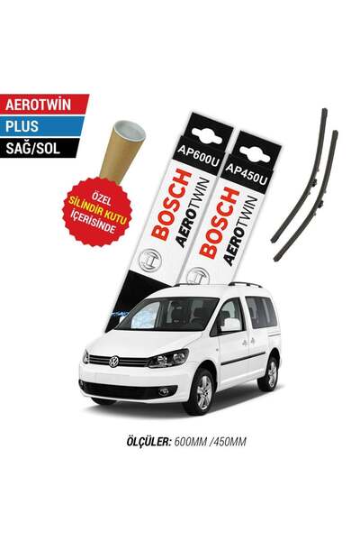 Bosch Volkswagen Caddy Silecek Takımı (2007-2017) Bosch Aerotwin Plus