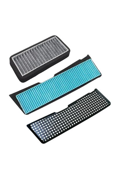 Choice Set A 3pcs Car Air Intake Filter For Tesla Model 3 2021-2023 Air Flow Vent Cover Melt Blown Fabric P