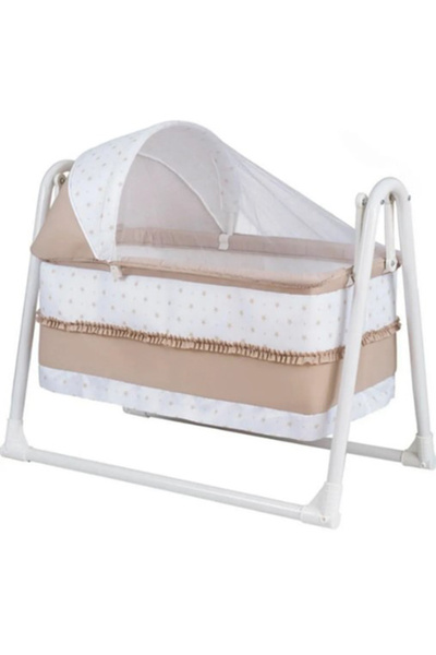 serkan avm Esse Bebek Lüks Portatif Sallanır Sepet Beşik