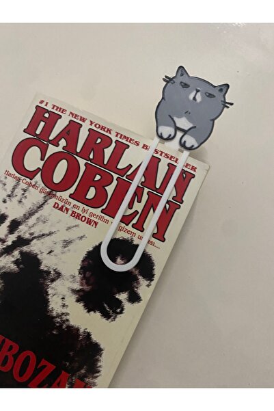 Home علامة مرجعية بنمط قطة مطبوعة ثلاثية الأبعاد