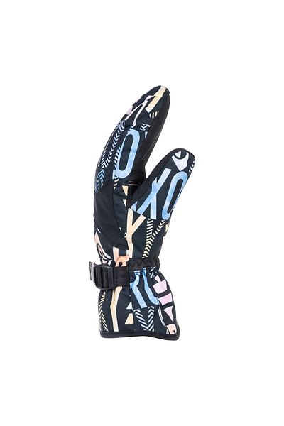Roxy Jetty Mitt Women's Black Gloves Women's Gloves Erjhn03238