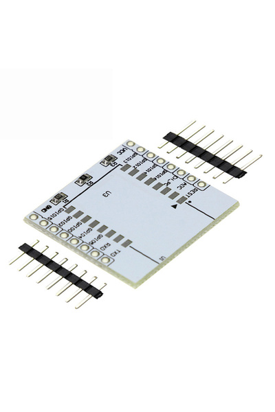 Choice 10 قطع من لوحة محول وحدة واي فاي التسلسلية ESP8266، متوافقة مع لوحات E...