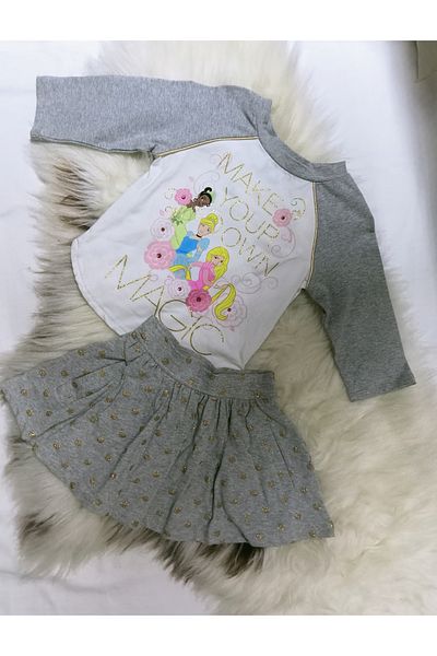 Disney Princesses Skirted Suit