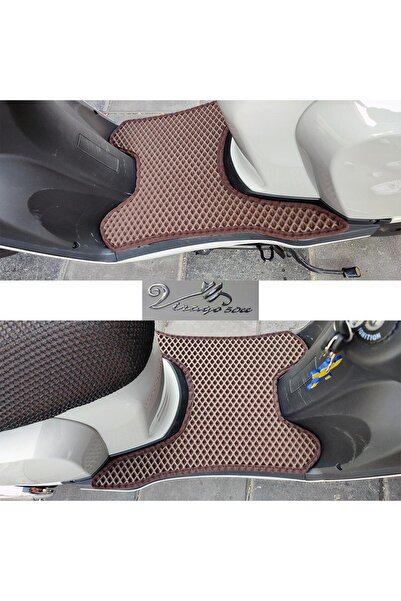 Bod Mondial Virago i 50cc Motor 3D Havuzlu Paspas Kahve