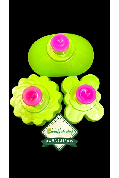 ABDULLAH DAĞ Hatay Yöresel Plastik Kömbe Kurabiye Kerebiç Kalıbı 3’lü A0037