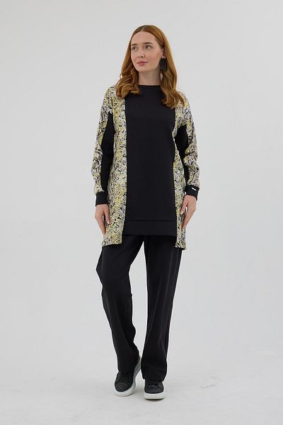 Moodbasic Set cu model de șarpe - negru