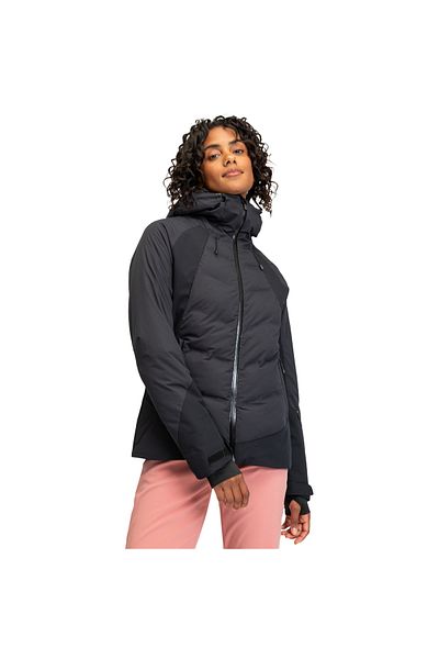 Roxy Dusk Women's Black Snowboard Coat Women's Snowboard Jacket Erjtj03449