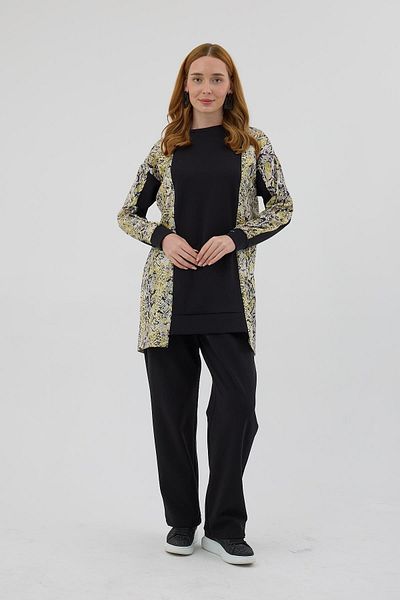 Moodbasic Set cu model de șarpe - negru